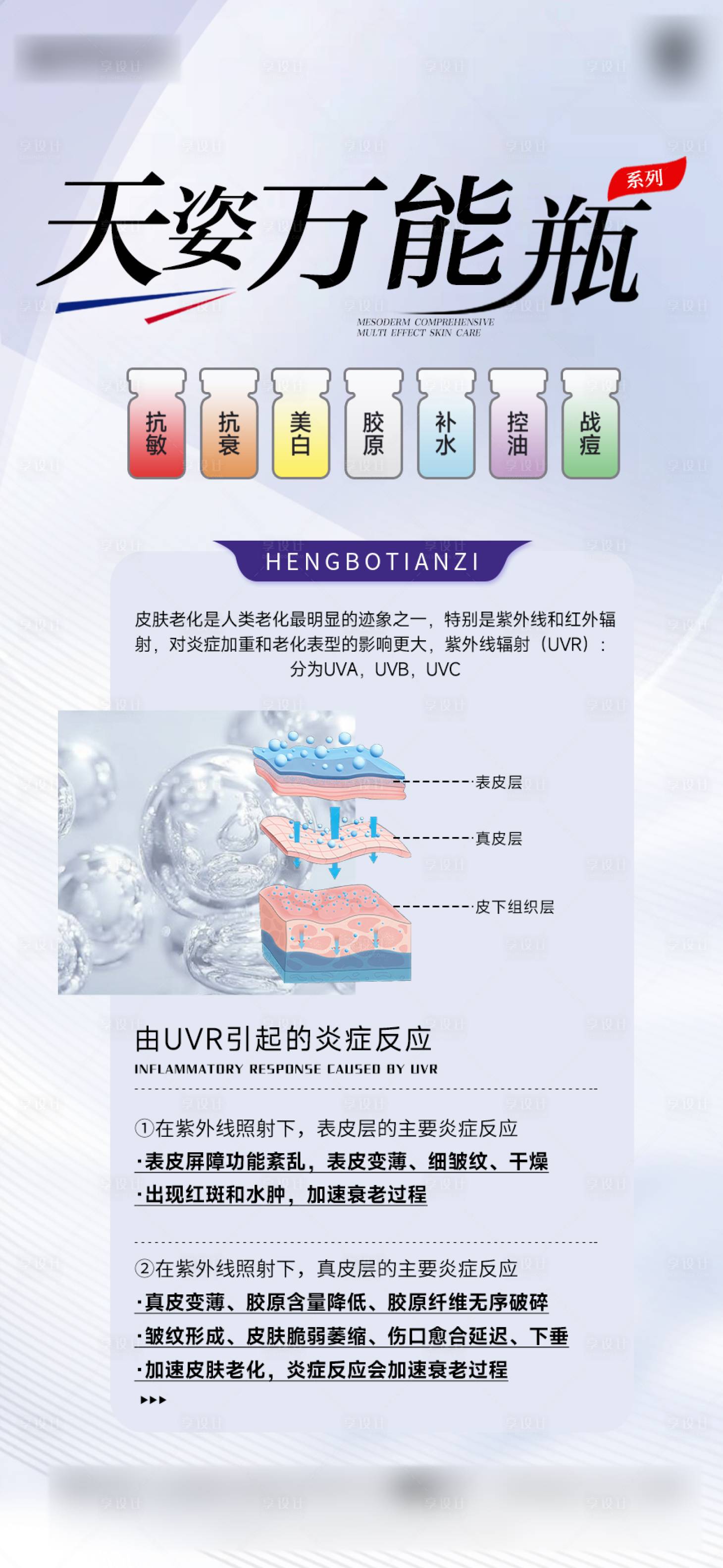 源文件下载【享设计】搜索编号：97770026422081698【医美七色瓶系列】