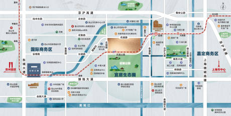 源文件下載【地產(chǎn)區(qū)位圖】編號(hào)：90760025975959305