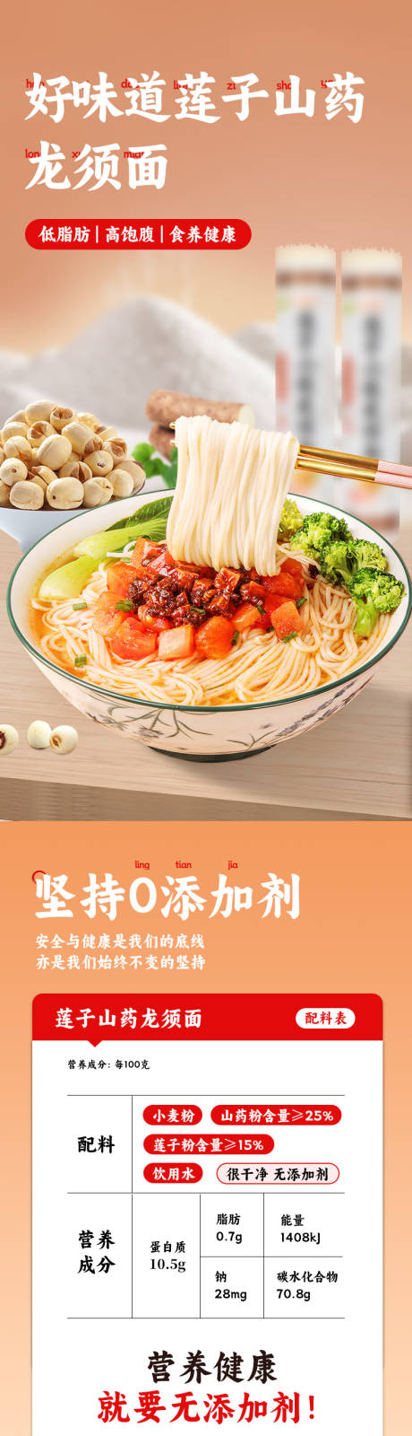 源文件下载【莲子山药龙须面电商详情页】编号：27820026198216168