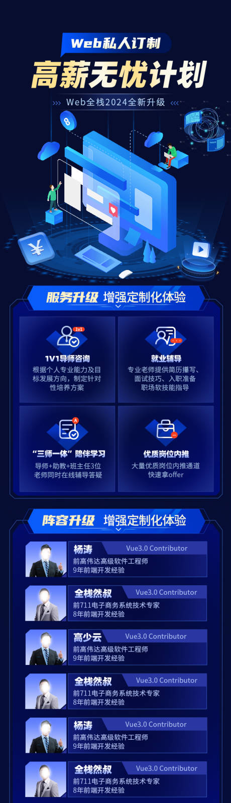 源文件下载【科技互联网课程介绍长图】编号：68630026240496458