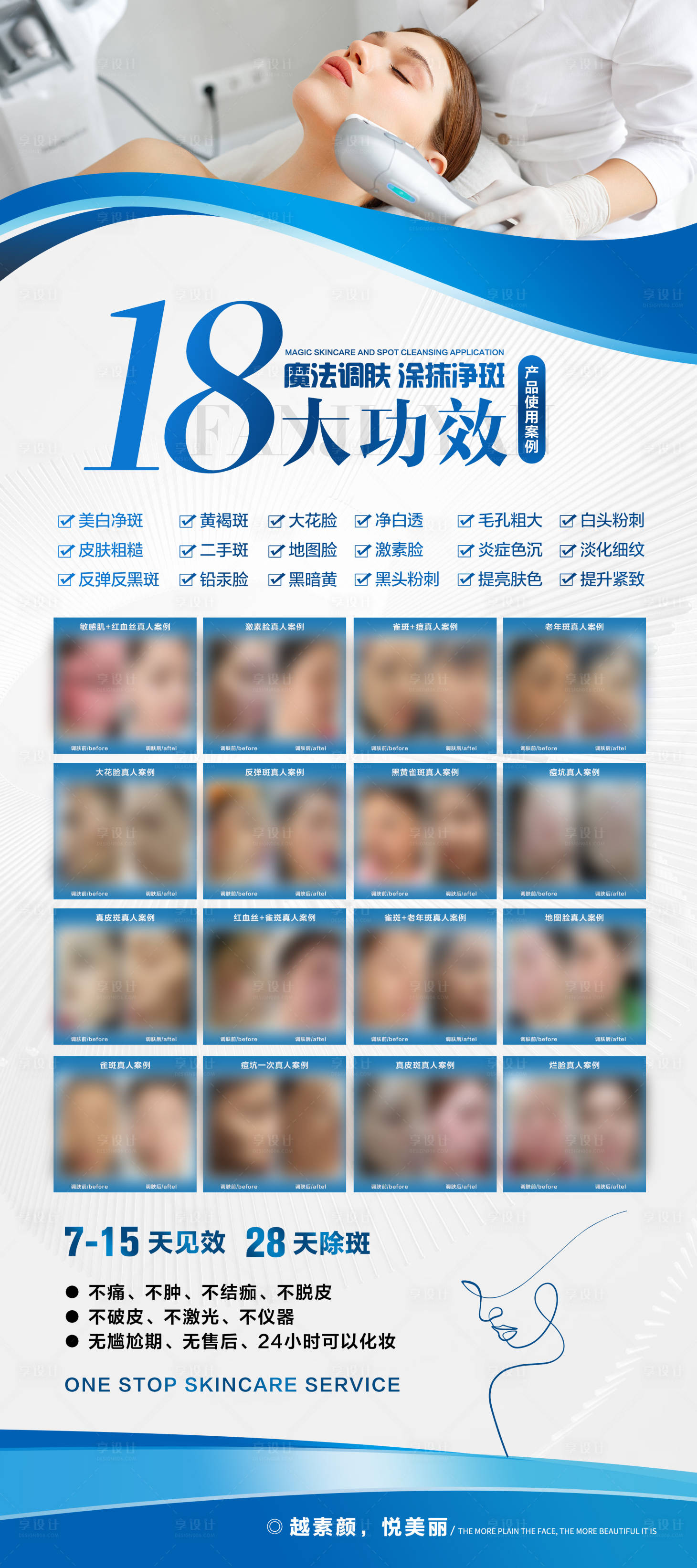 源文件下载【享设计】搜索编号：25420026360126965【护肤美肤产品功效】