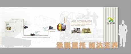 源文件下载【享设计】搜索编号：78610026454849474【铁路文化墙】