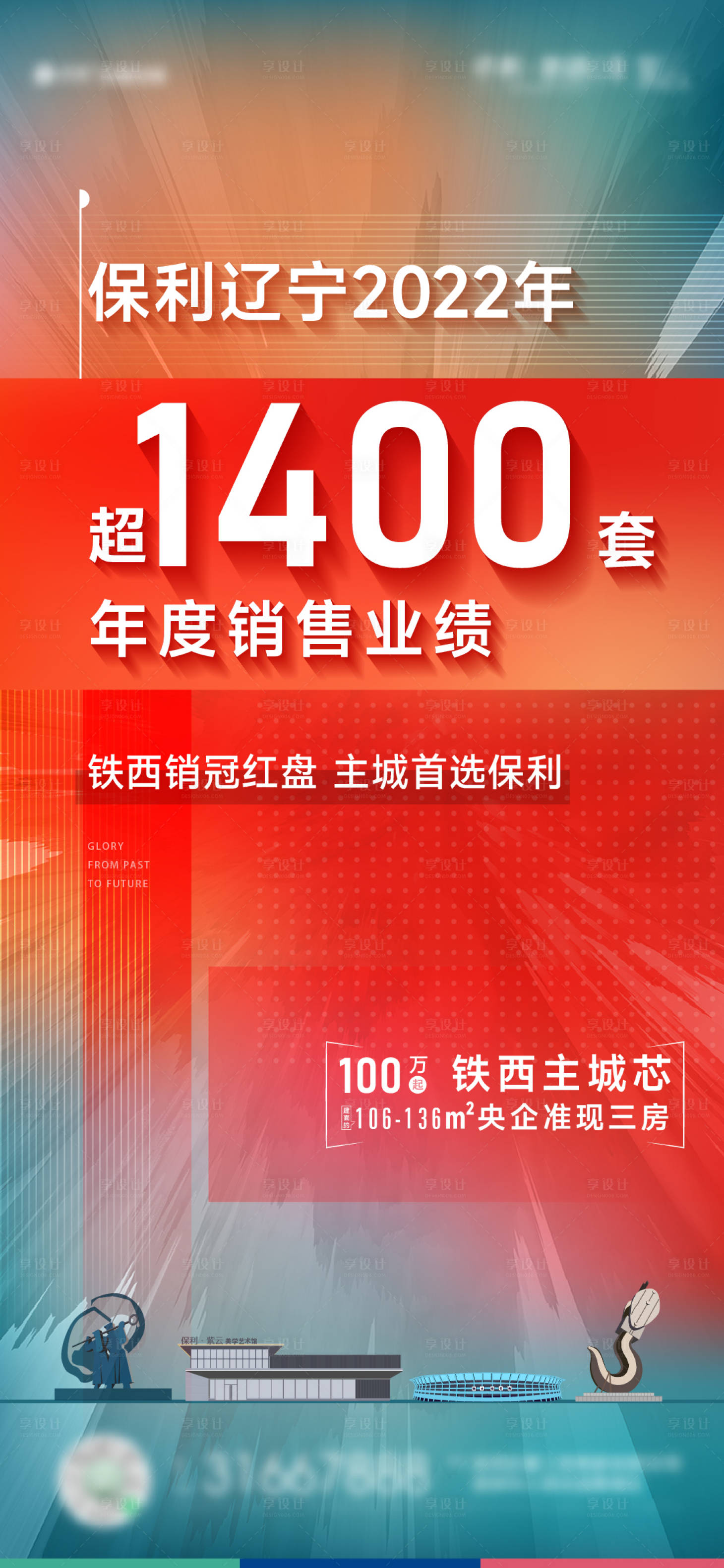 源文件下载【享设计】搜索编号：12810026320644223【营销业绩海报】