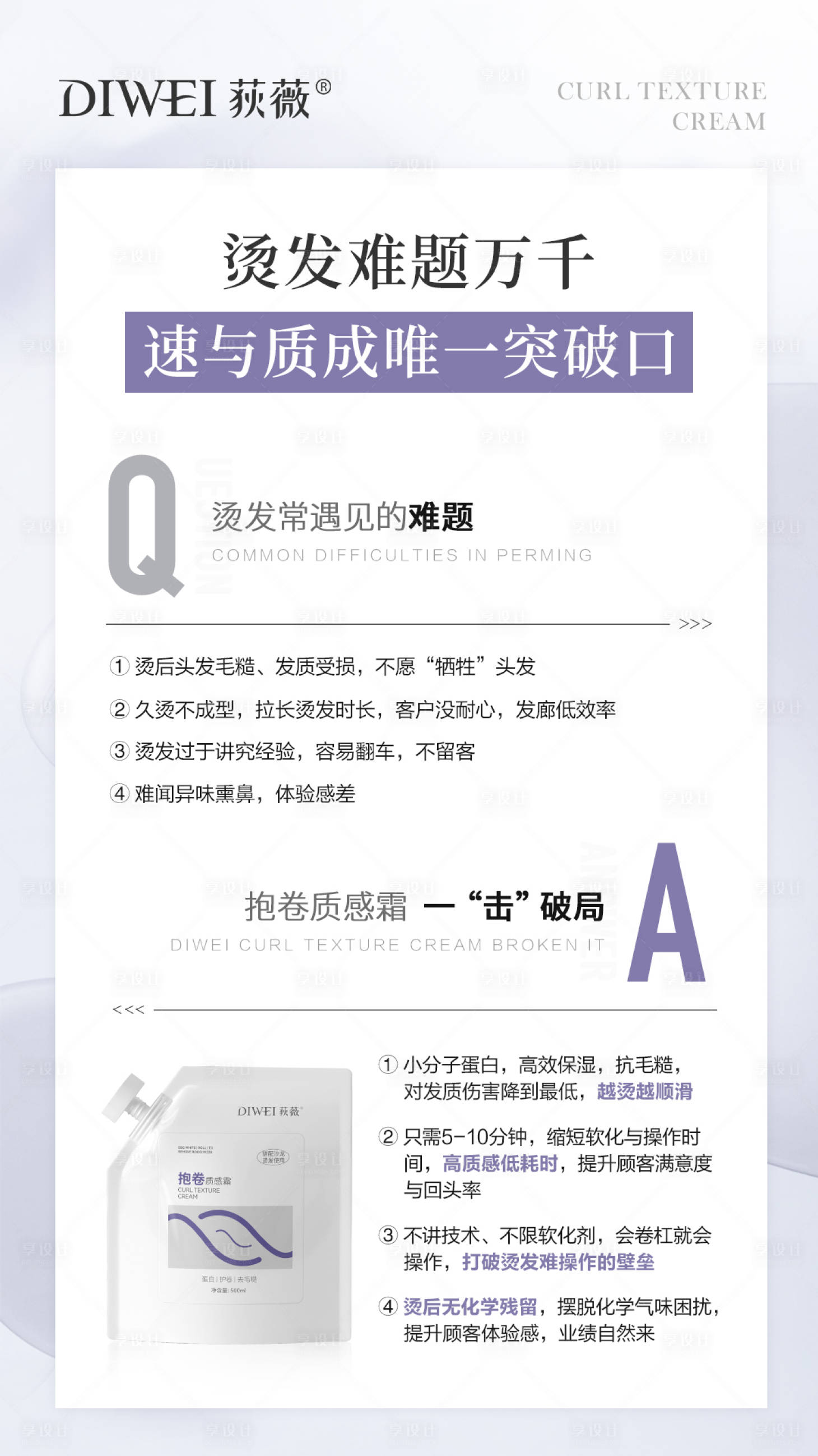 源文件下載【享設計】搜索編號：23960026178848039【產品科普問答海報】