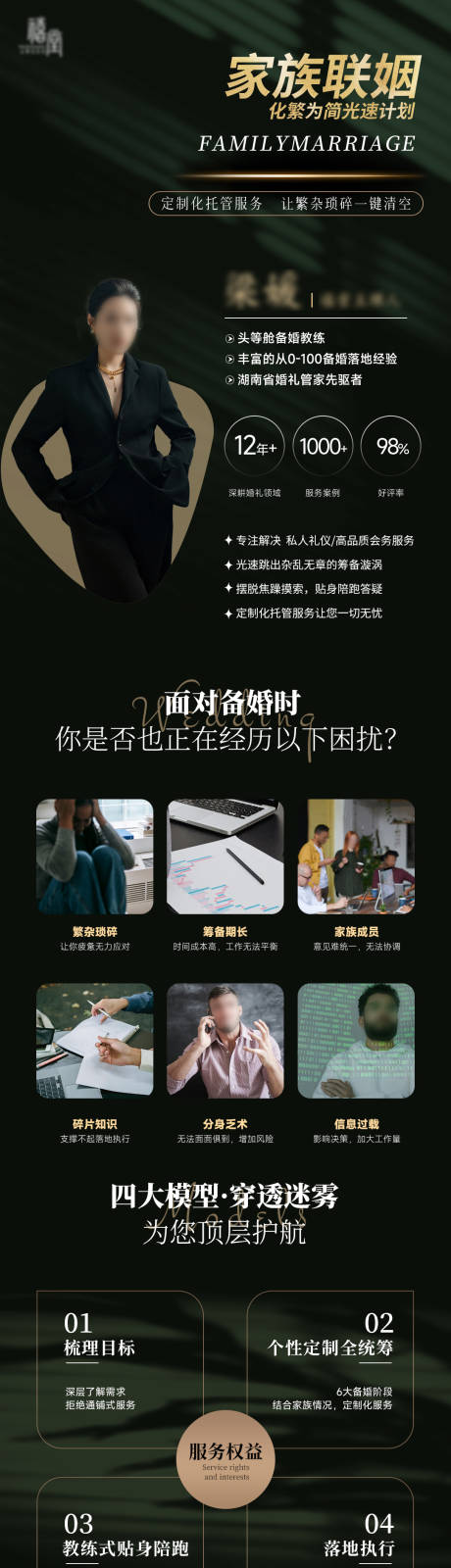 源文件下载【绿色系人物介绍长图设计】编号：81510026479745247