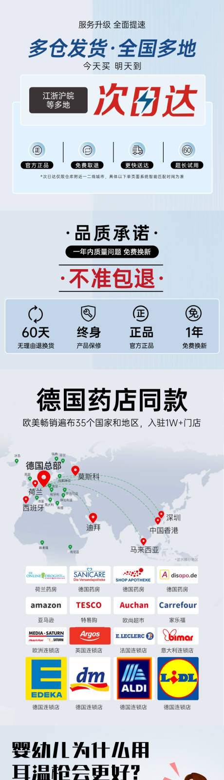 源文件下载【享设计】搜索编号：11710026340735505【体温枪详情页模板】