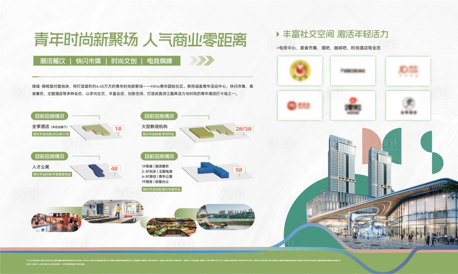 源文件下載【享設計】搜索編號：44680026084574776【商業配套價值展板】