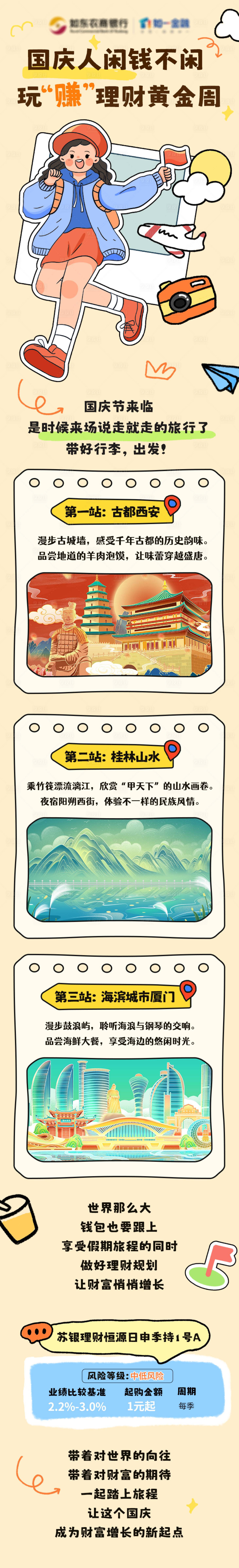 源文件下载【理财秋季旅游长图】编号：37990026549409005