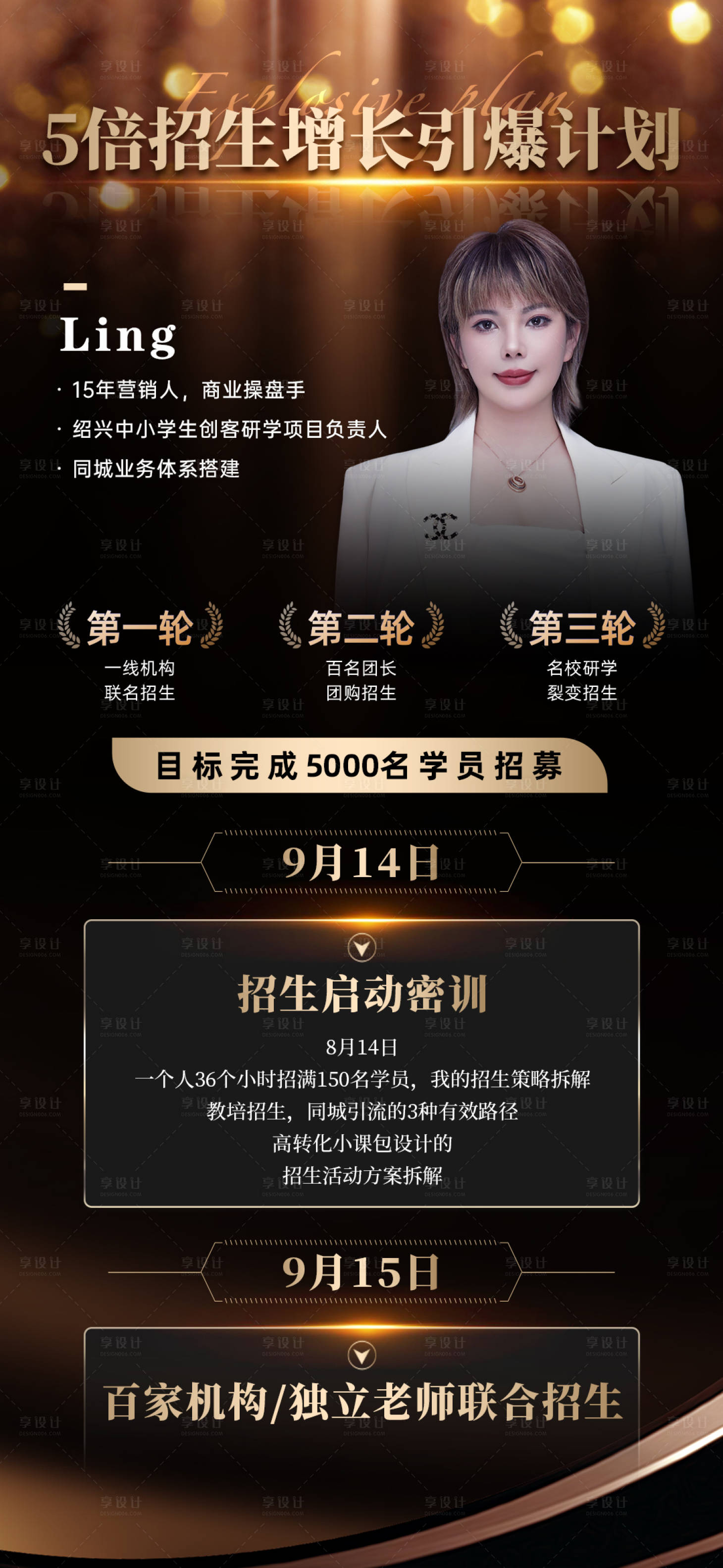 源文件下載【享設(shè)計(jì)】搜索編號(hào)：37180026477266817【招生增長(zhǎng)計(jì)劃海報(bào)】