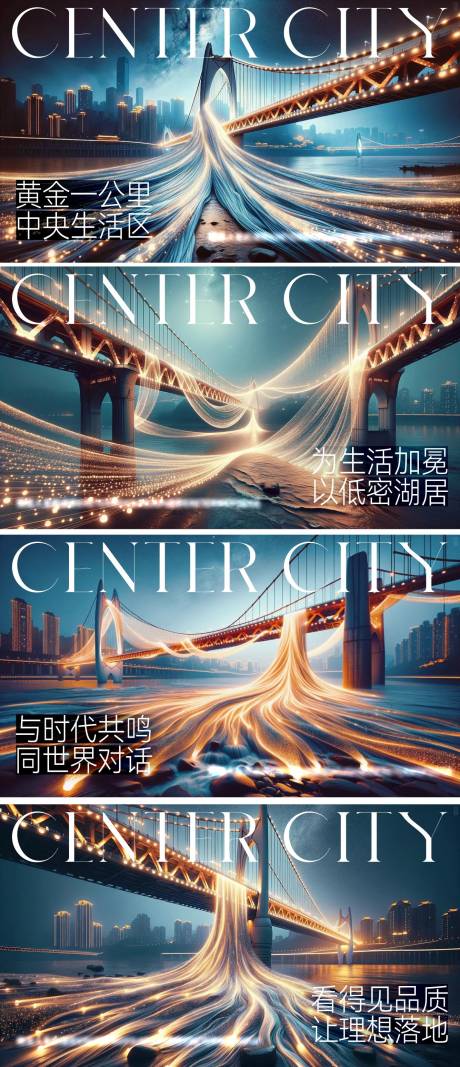 源文件下載【城市創(chuàng)意合成高端地產(chǎn)海報】編號：70170026382758139