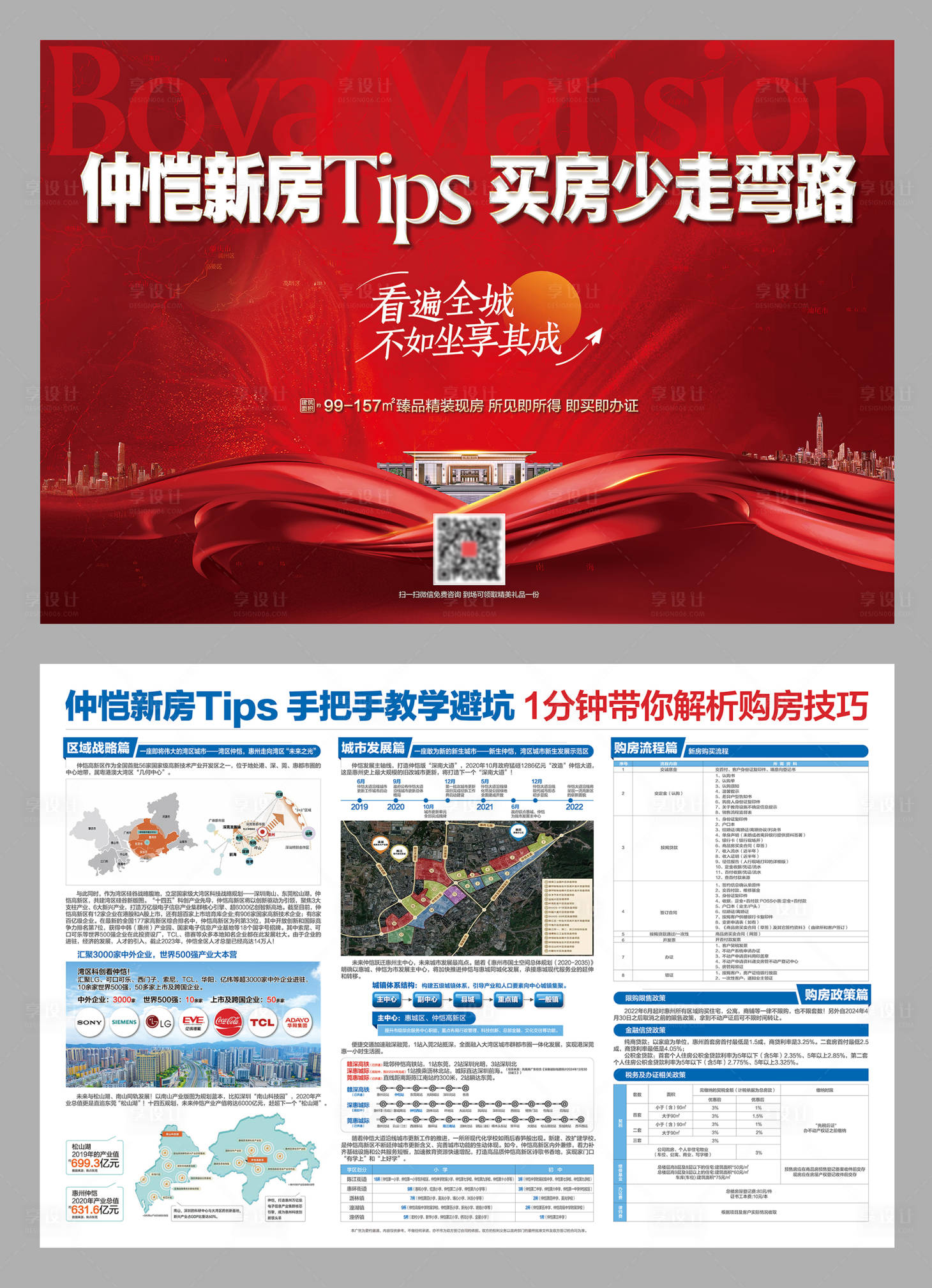 源文件下載【享設計】搜索編號：94480026379545509【房地產宣傳單】