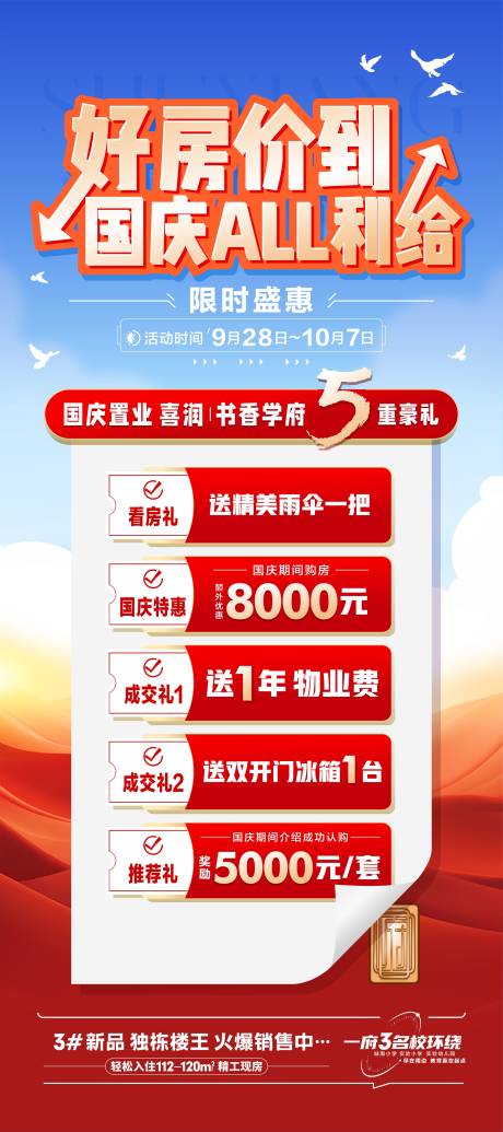 源文件下載【國(guó)慶鉅惠海報(bào)】編號(hào)：13400026487312829