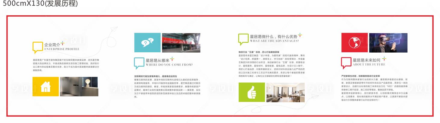 源文件下載【享設(shè)計】搜索編號：63530026461399210【企業(yè)發(fā)展歷程展板】