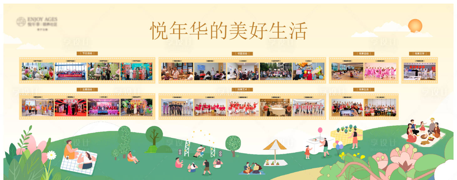 源文件下載【享設計】搜索編號：99770026537171976【照片展板】