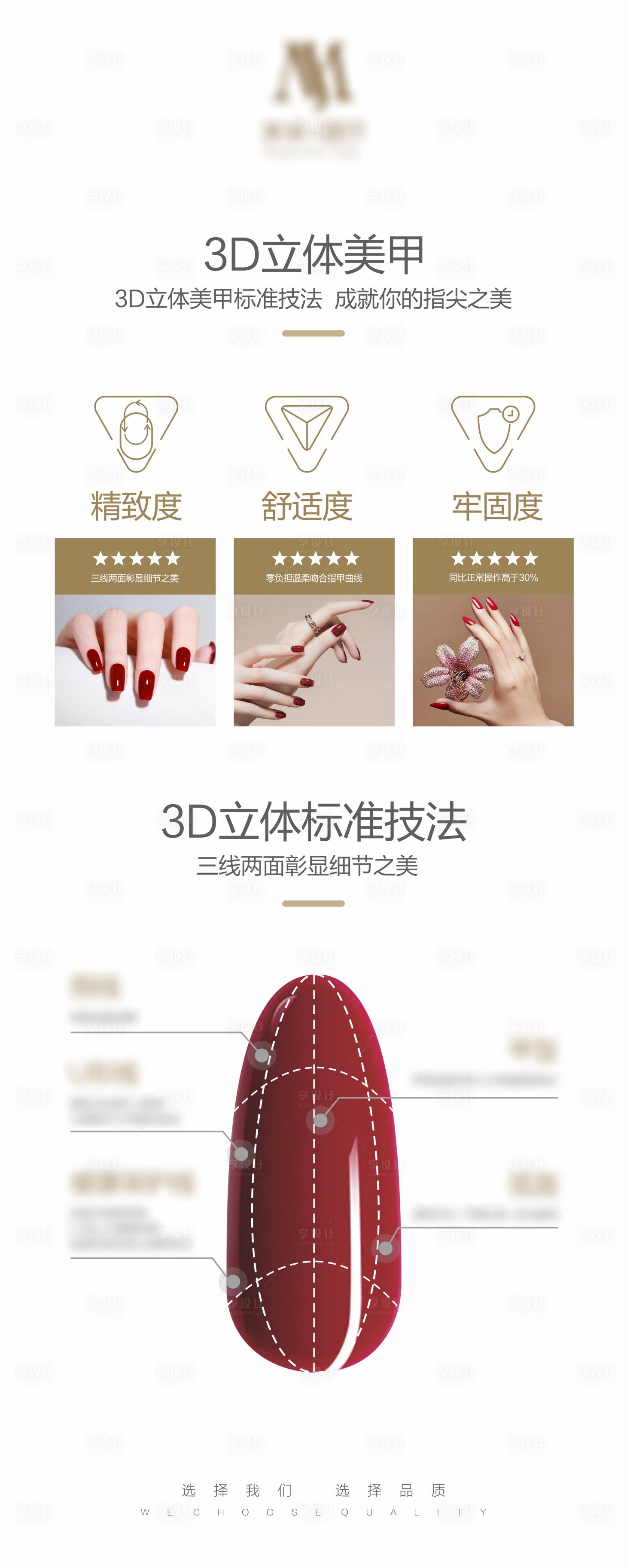 源文件下載【享設計】搜索編號：14920026548629470【美甲易拉寶】