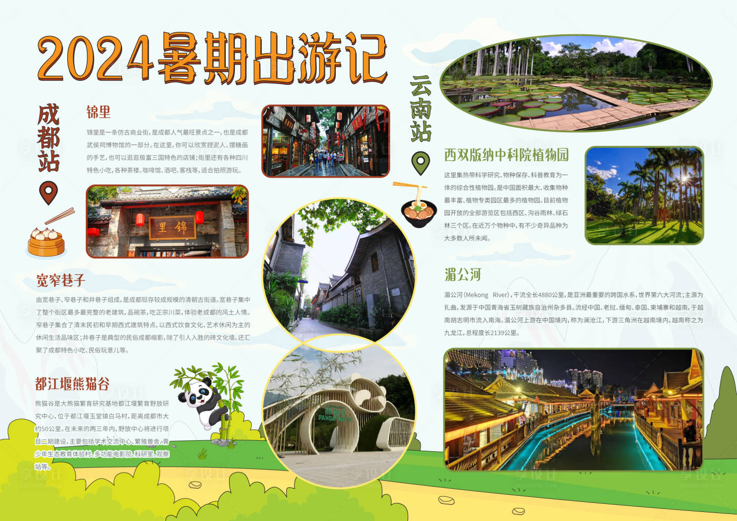 源文件下载【享设计】搜索编号：38700026052823336【旅游简报展板】