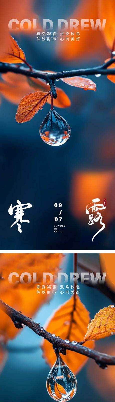 源文件下載【享設(shè)計】搜索編號：19720026536536895【地產(chǎn)寒露節(jié)氣海報】
