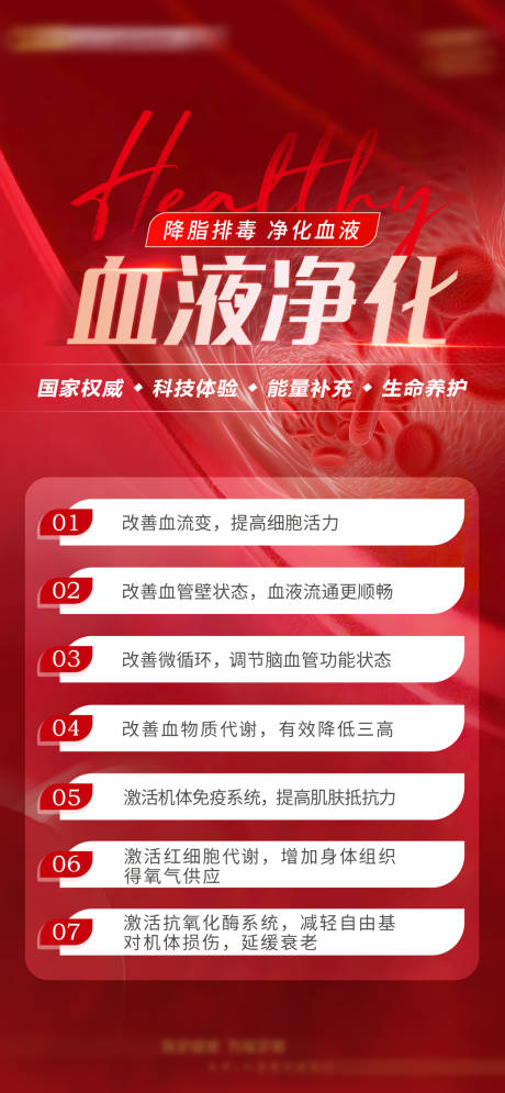 源文件下载【血液净化排毒海报】编号：96540026259877912