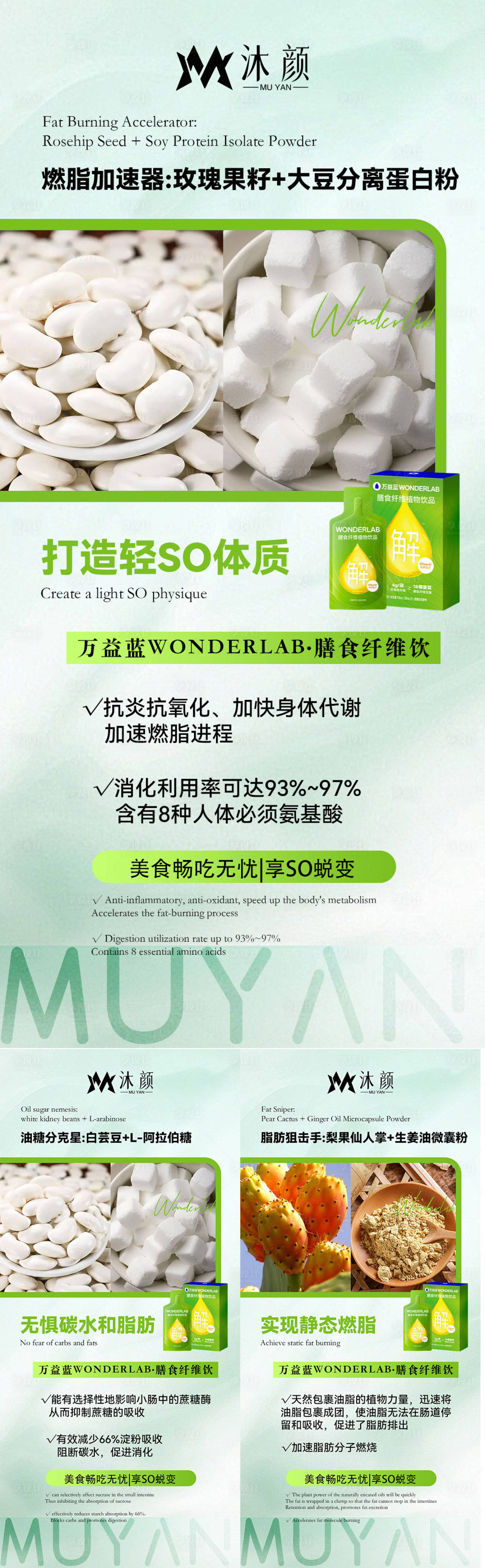 源文件下載【享設計】搜索編號：47620026447204107【減脂瘦身塑形微商系列海報】
