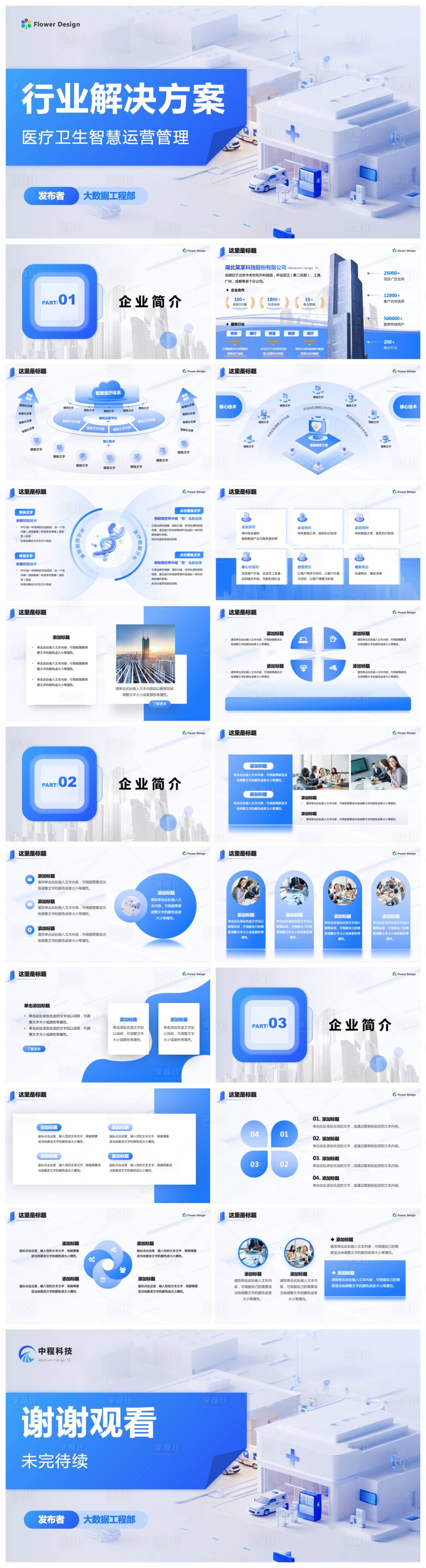 源文件下载【企业医疗智慧运营管理方案ppt】编号：26410026285502856