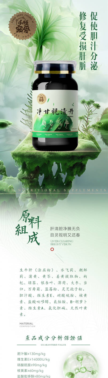 源文件下载【保健品宣传详情页】编号：70650026253773568