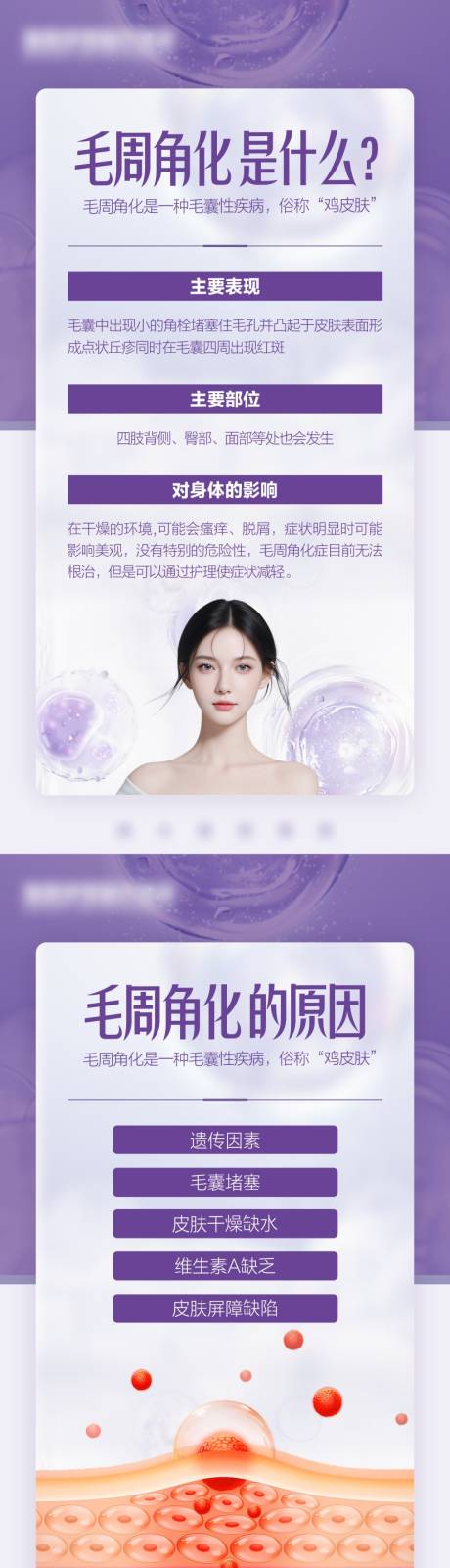 源文件下载【享设计】搜索编号：70320026549097218【毛周角化】