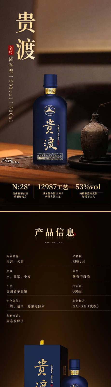 源文件下载【白酒详情页】编号：52050026142585571
