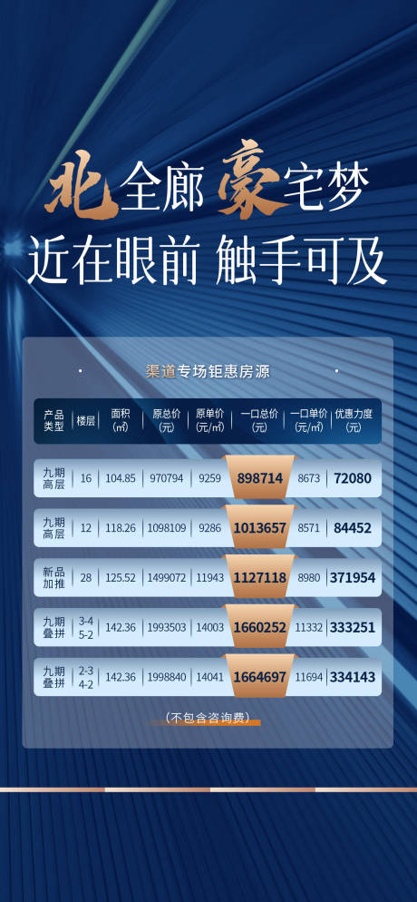 源文件下載【享設(shè)計】搜索編號：73850026347591412【地產(chǎn)熱銷金秋加推渠道特價房海報設(shè)計】