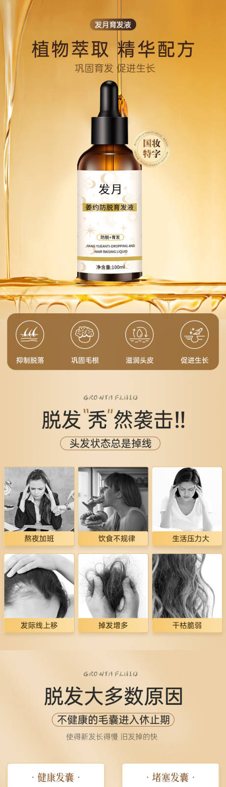 源文件下载【电商育发液 详情页】编号：80110026536336721
