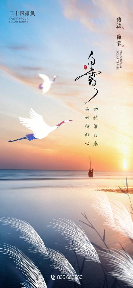 源文件下载【传统节气白露】编号：19680026081354344