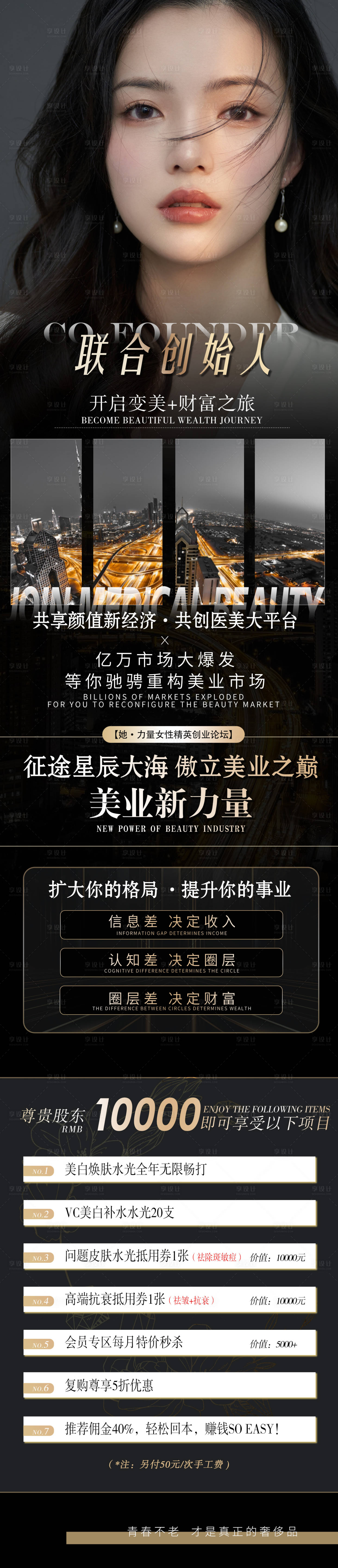 源文件下载【享设计】搜索编号：63950026268262849【医美创始人水光详情页】