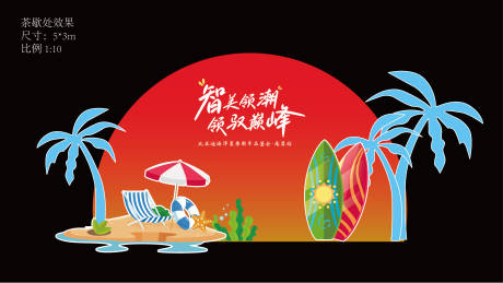 源文件下载【汽车茶歇区展车美陈布置】编号：12830026131628803