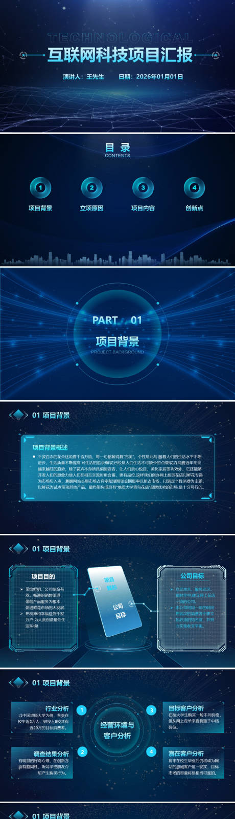 源文件下载【科技项目汇报总结ppt】编号：70660026395929482