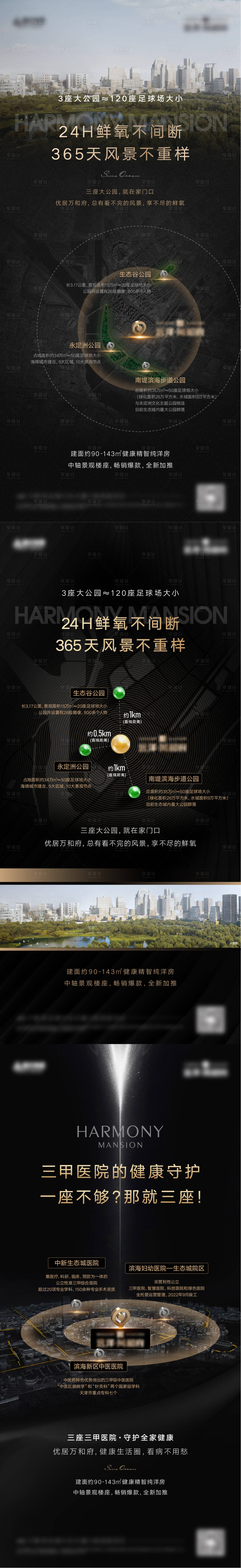 源文件下载【享设计】搜索编号：28610026296376976【区域价值系列海报】