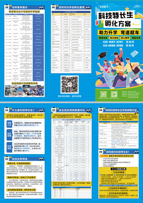源文件下載【享設(shè)計(jì)】搜索編號(hào)：45680026148733564【科技特長(zhǎng)生三折頁(yè)】