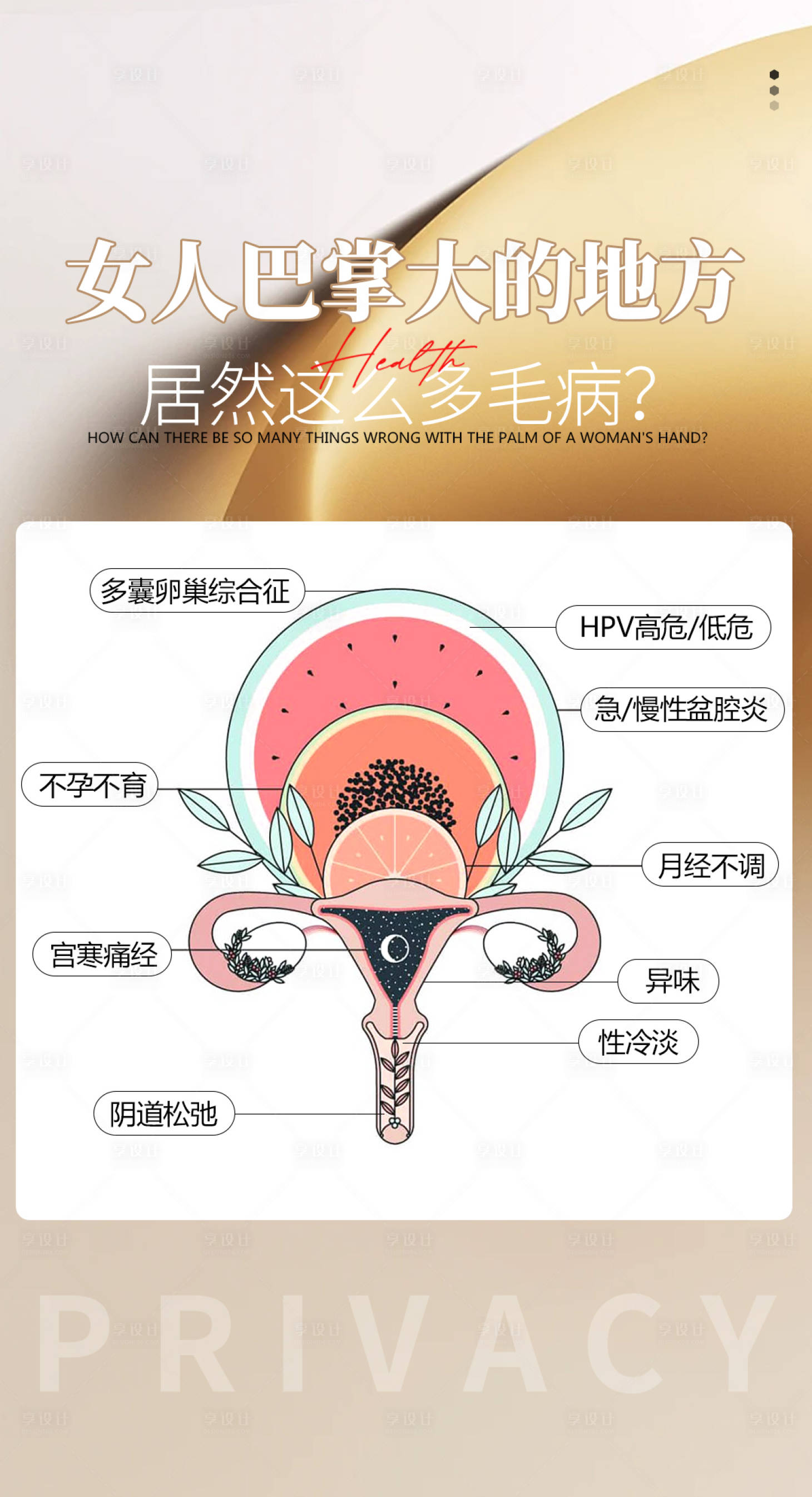 源文件下载【享设计】搜索编号：76590026486619485【私密观念科普】