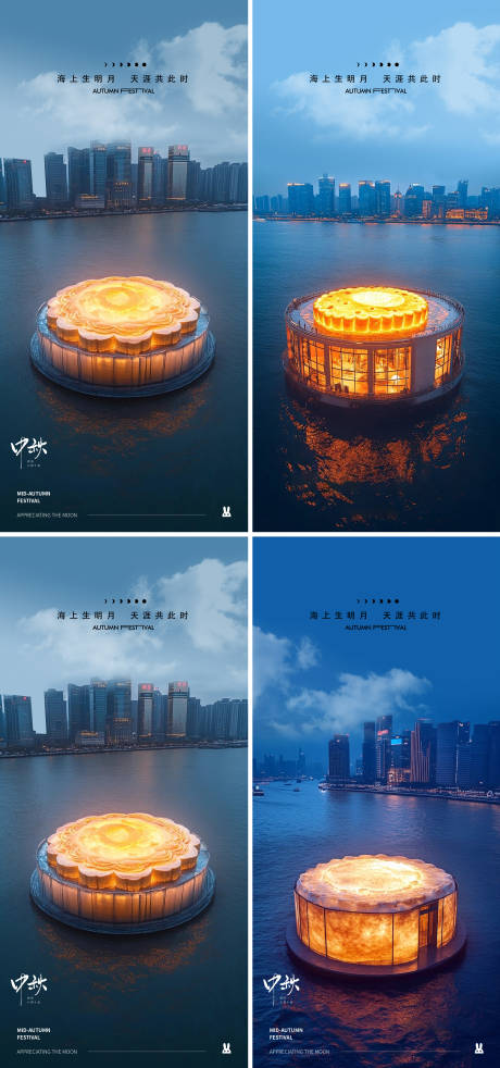 源文件下载【中秋节地产海报】编号：77100026058391234