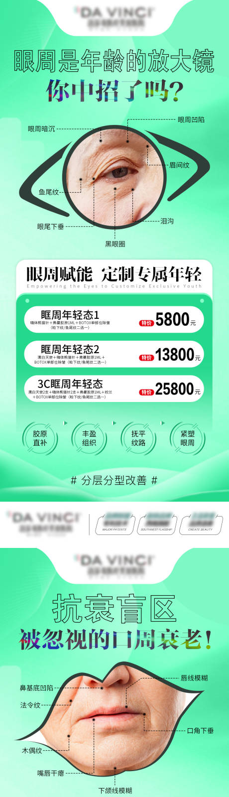 源文件下载【眼周口周抗衰项目海报】编号：66000026325931006