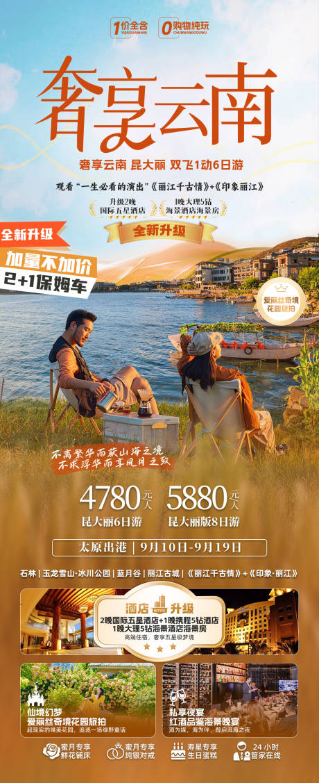 源文件下载【云南旅游海报】编号：77890026174248332