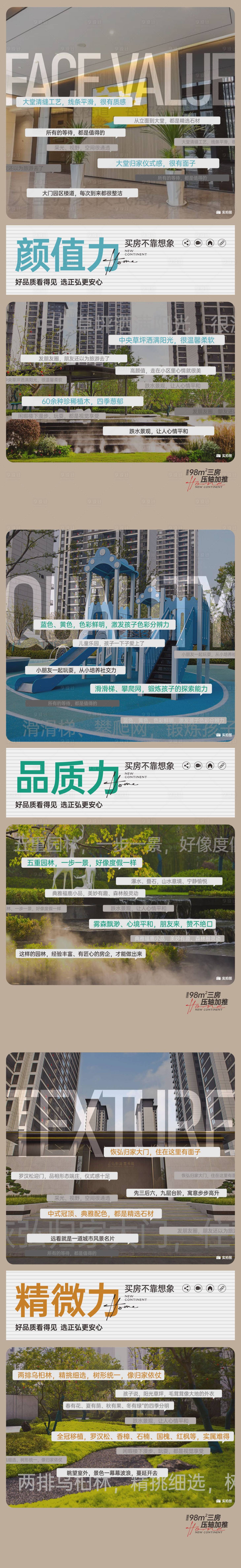 源文件下载【地产配套价值点海报】编号：92710026318176847