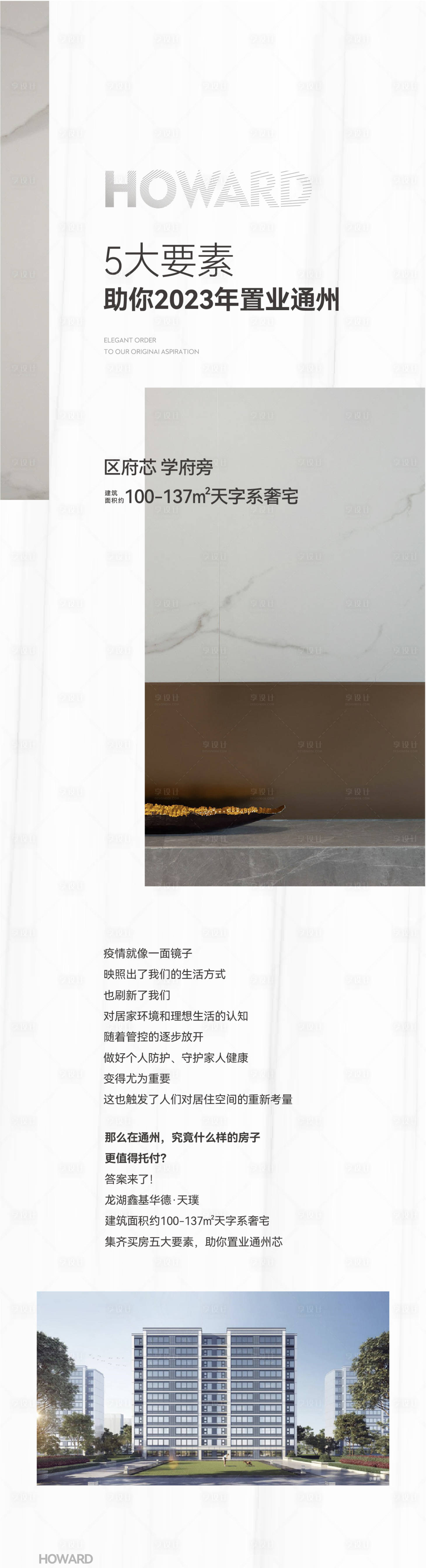 源文件下载【地产价值点海报长图】编号：69870026071168226