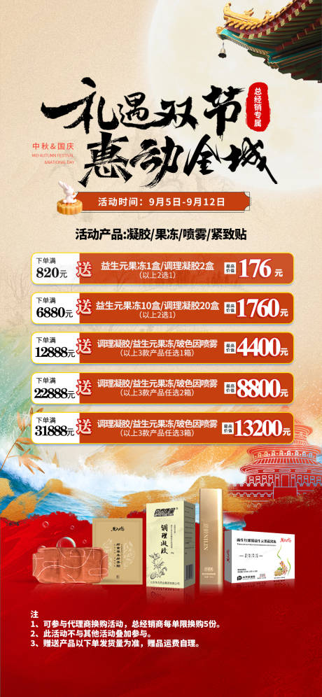 源文件下载【享设计】搜索编号：14550026137658259【双节中秋国庆秒杀特惠卡项套餐】