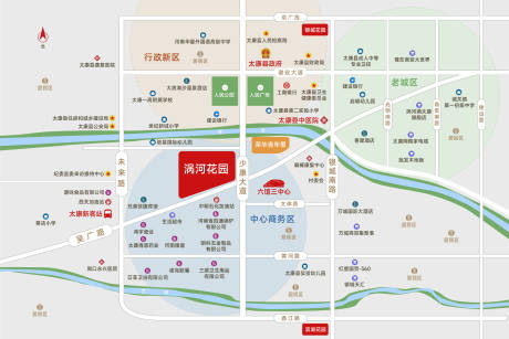 源文件下载【区位图海报】编号：63080026406194164