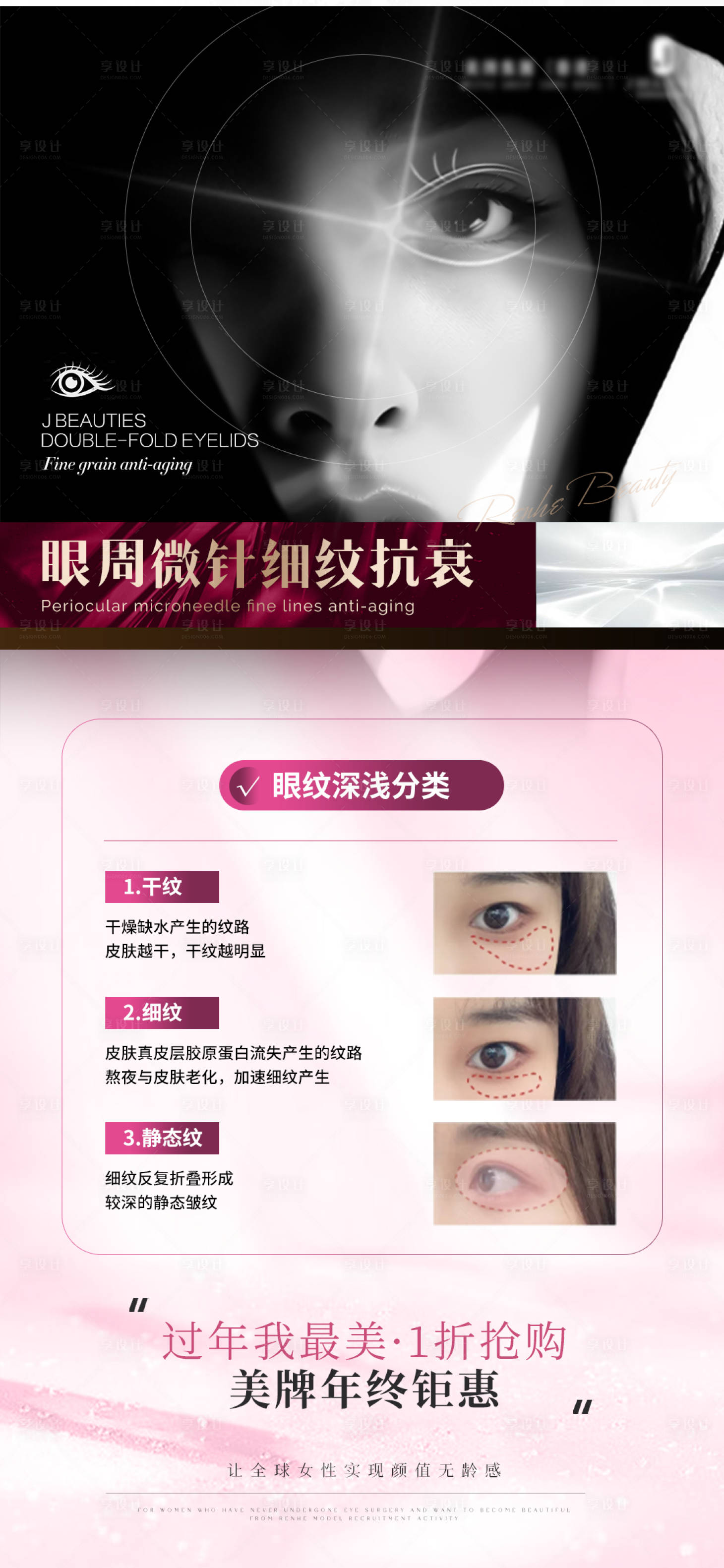 源文件下載【享設計】搜索編號：61040026015911780【醫美眼部科普】