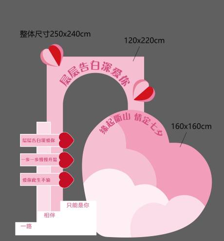 源文件下載【享設(shè)計】搜索編號：85930026199139188【七夕情人節(jié)美陳】