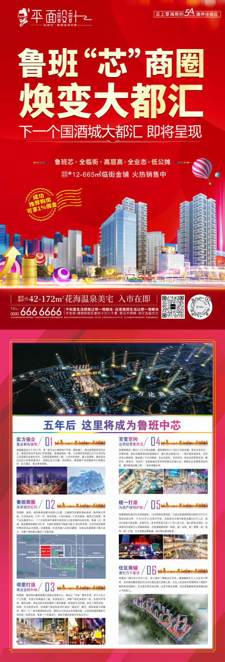 源文件下载【商业地产DM单页】编号：52910026233931801