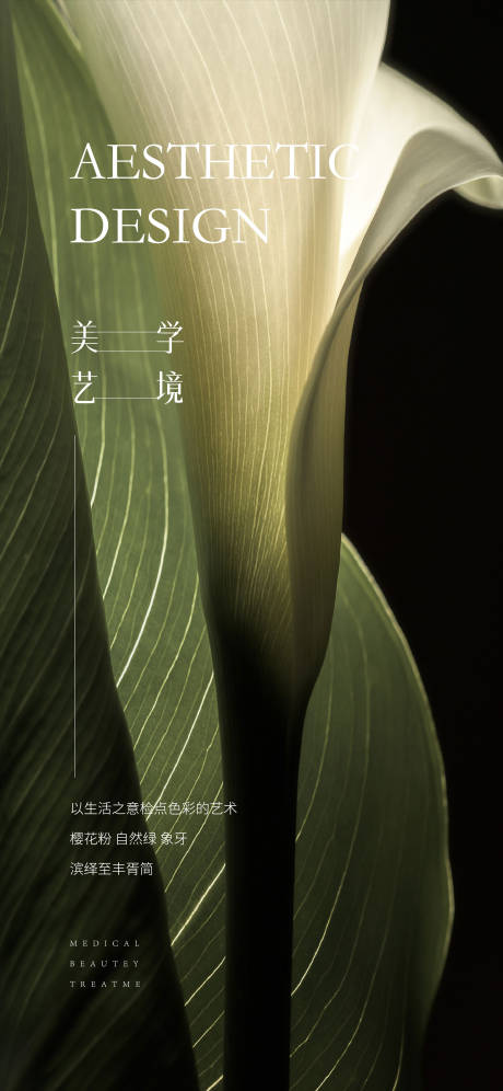 源文件下載【享設計】搜索編號：43180026018978650【醫美邀請函海報】