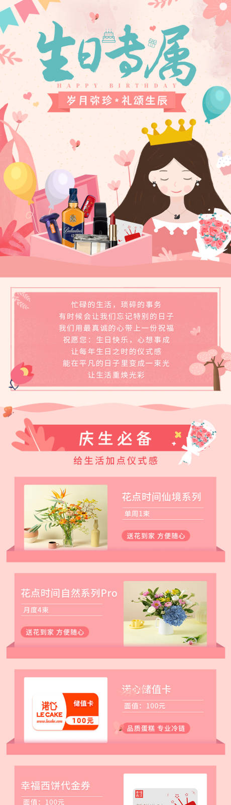 源文件下载【生日专属专题页长图】编号：73250026129098206