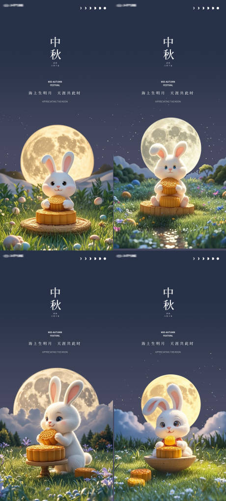 源文件下载【中秋节海报】编号：20970026146897383