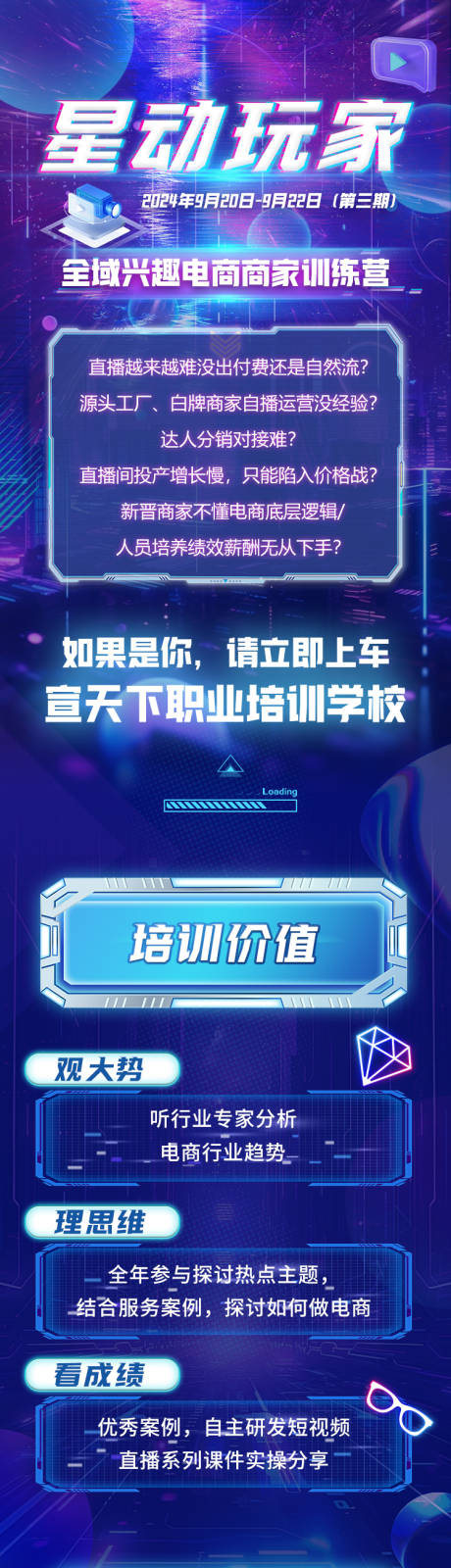 源文件下載【享設計】搜索編號：47980026414266733【電商培訓長圖】